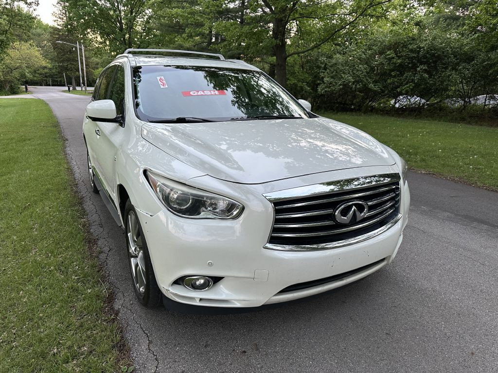 2015 INFINITI QX60 Image 3
