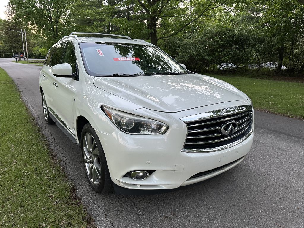2015 INFINITI QX60 Image 4