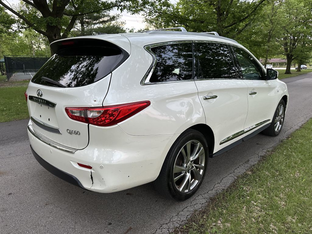 2015 INFINITI QX60 Image 5