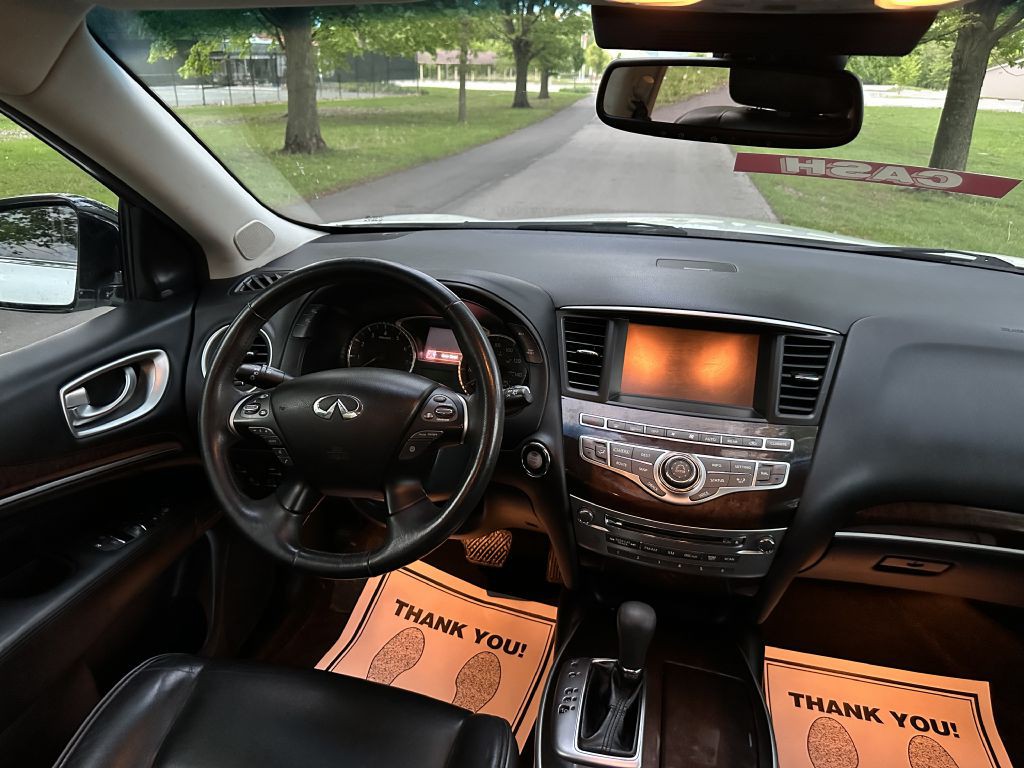 2015 INFINITI QX60 Image 14