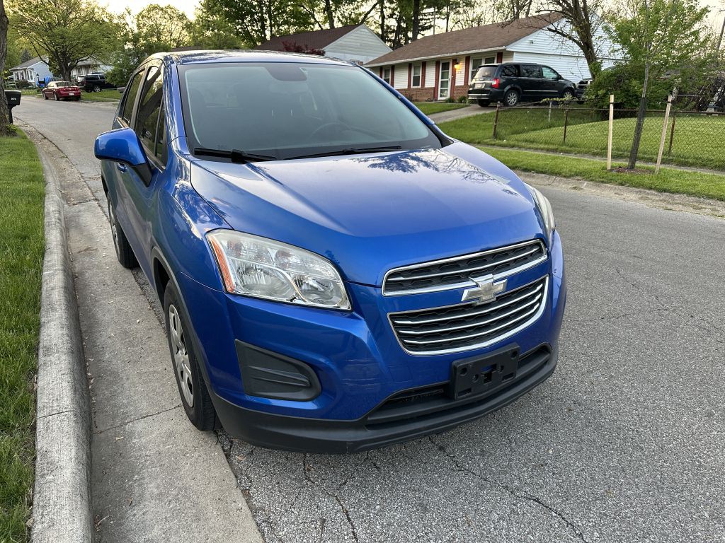 2015 Chevrolet Trax Image 2