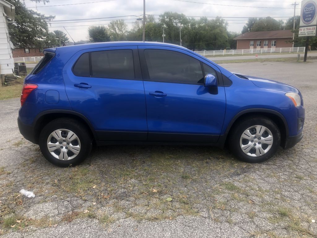 2015 Chevrolet Trax Image 16