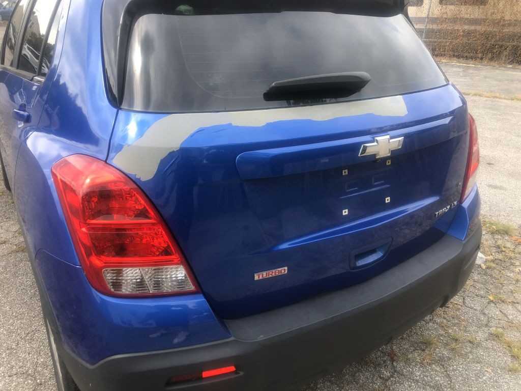 2015 Chevrolet Trax Image 21