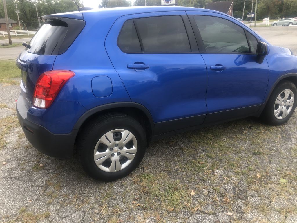 2015 Chevrolet Trax Image 23