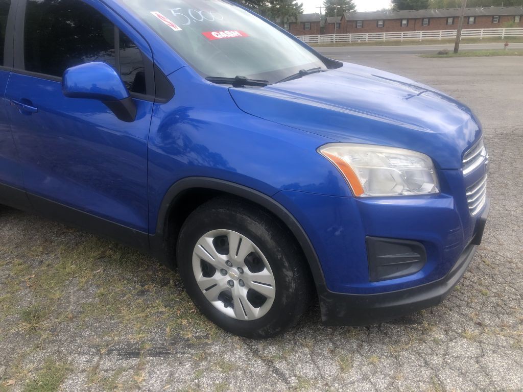 2015 Chevrolet Trax Image 25