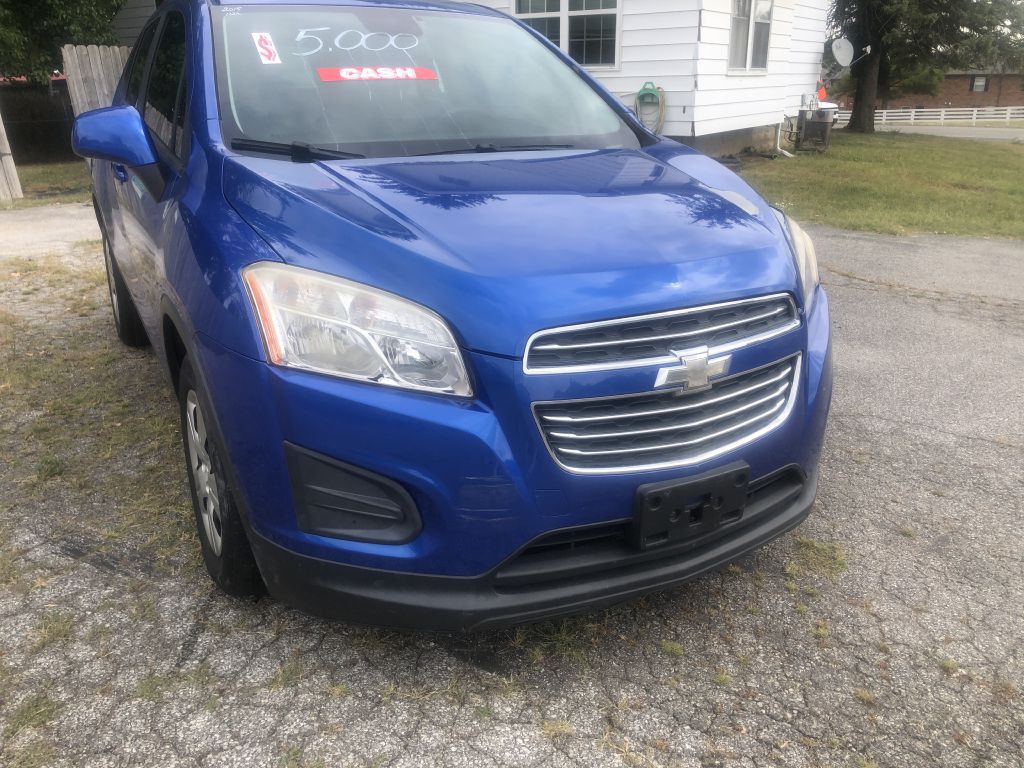 2015 Chevrolet Trax Image 26