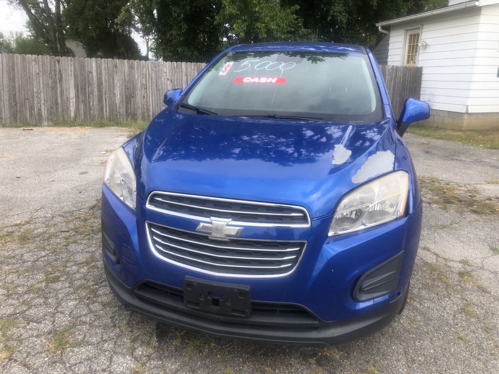 2015 Chevrolet Trax Image 27