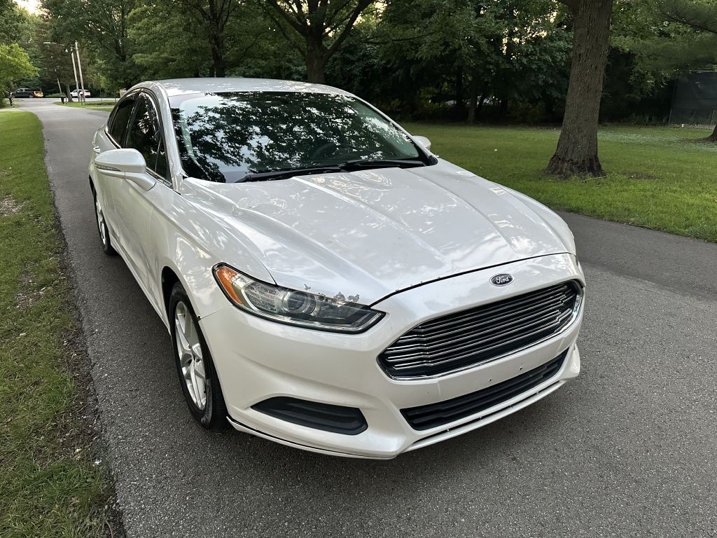 2013 Ford Fusion Image 3