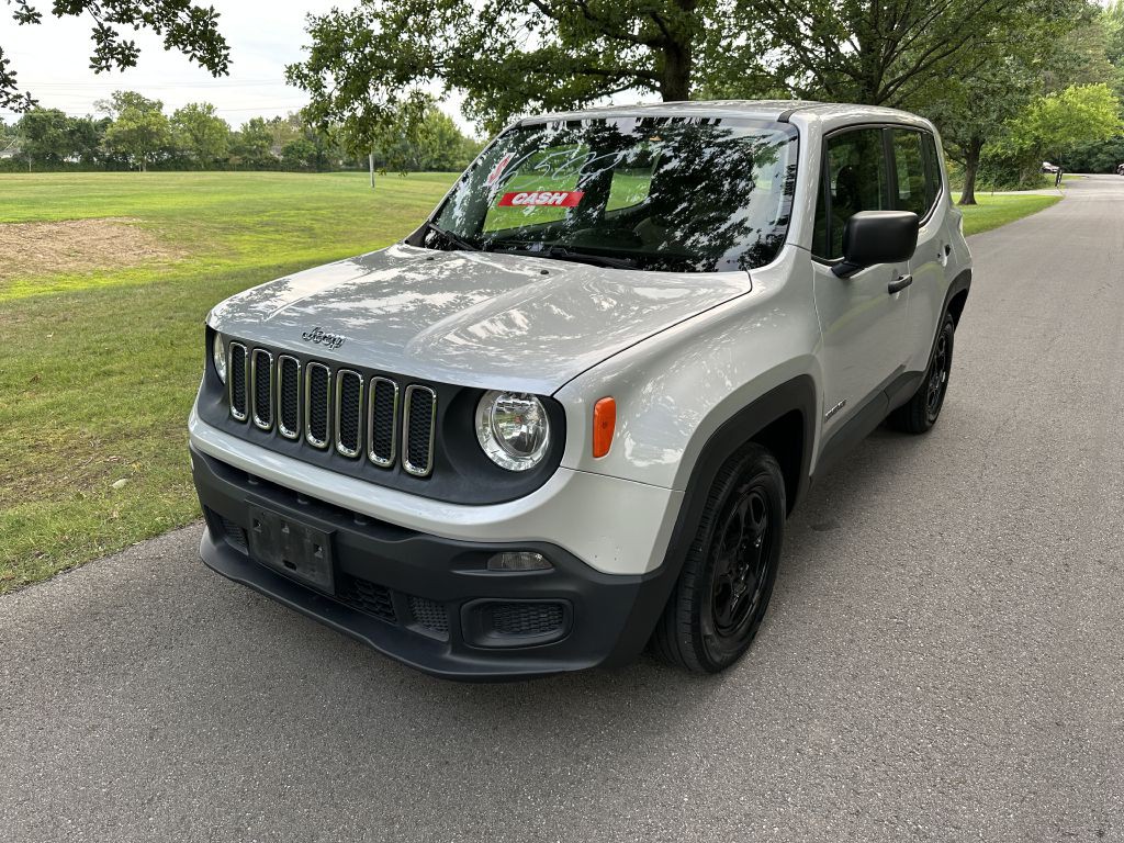 2015 Jeep Renegade Image 2