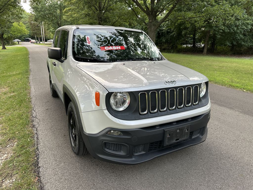 2015 Jeep Renegade Image 3