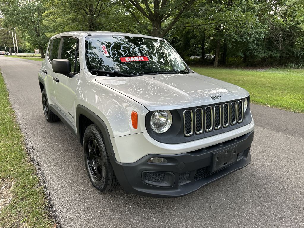 2015 Jeep Renegade Image 4