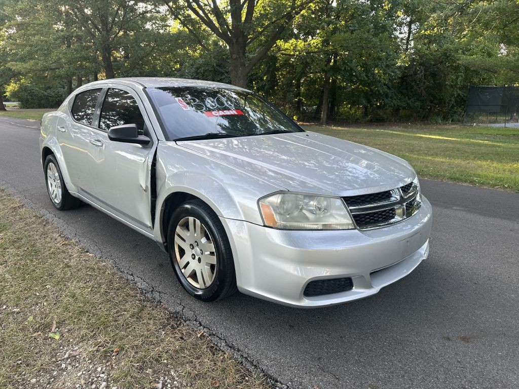 2012 Dodge Avenger Image 3