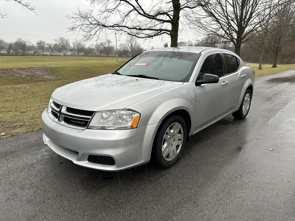 2012 Dodge Avenger Image 2