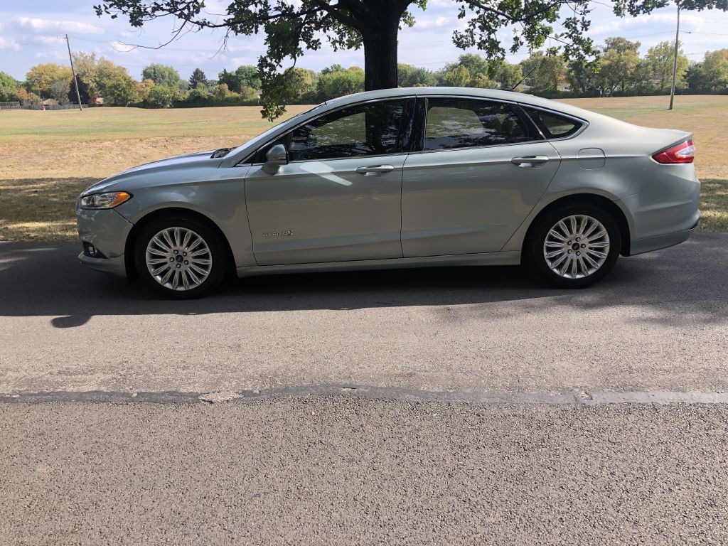 2013 Ford Fusion Image 3