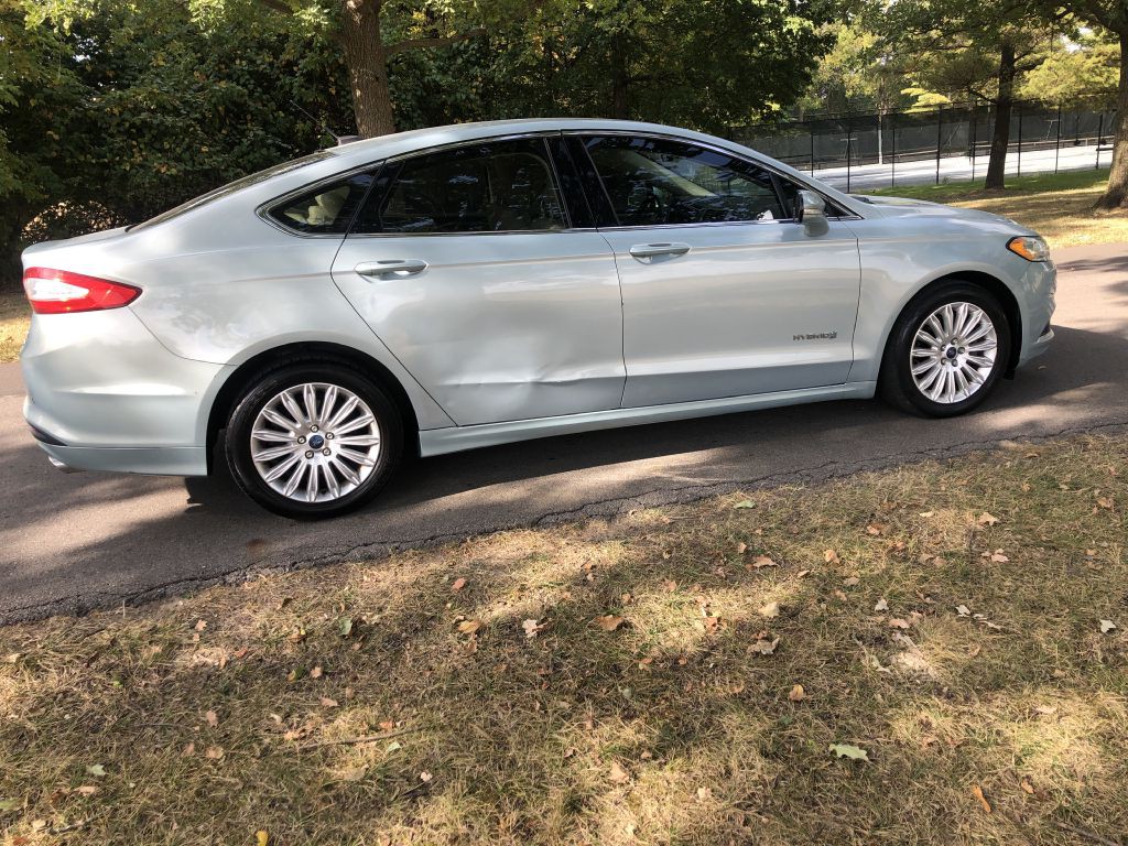 2013 Ford Fusion Image 7