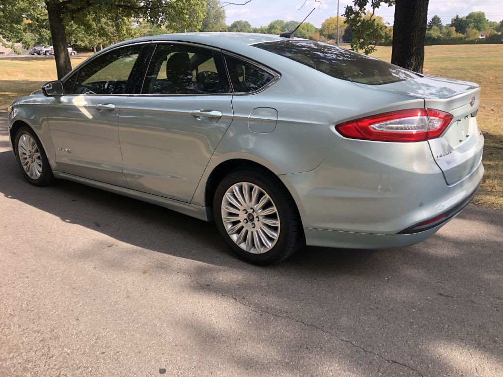 2013 Ford Fusion Image 18