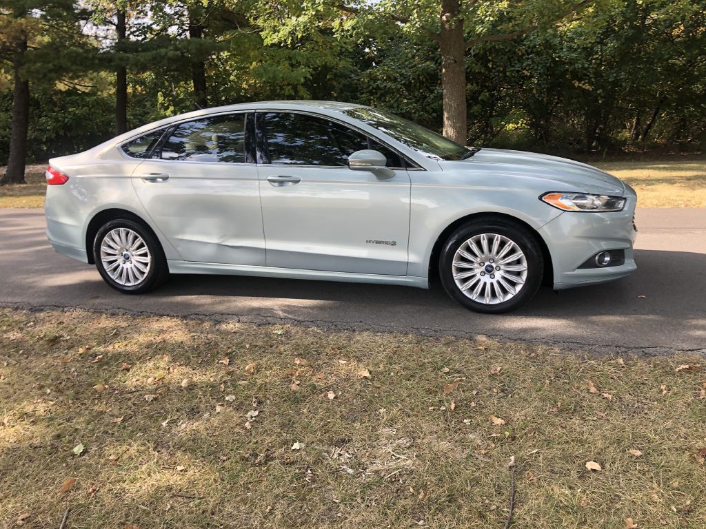 2013 Ford Fusion Image 19