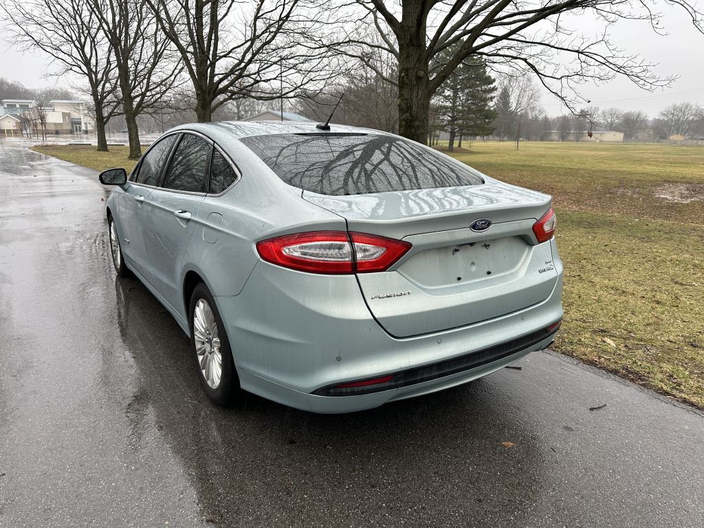 2013 Ford Fusion Image 6