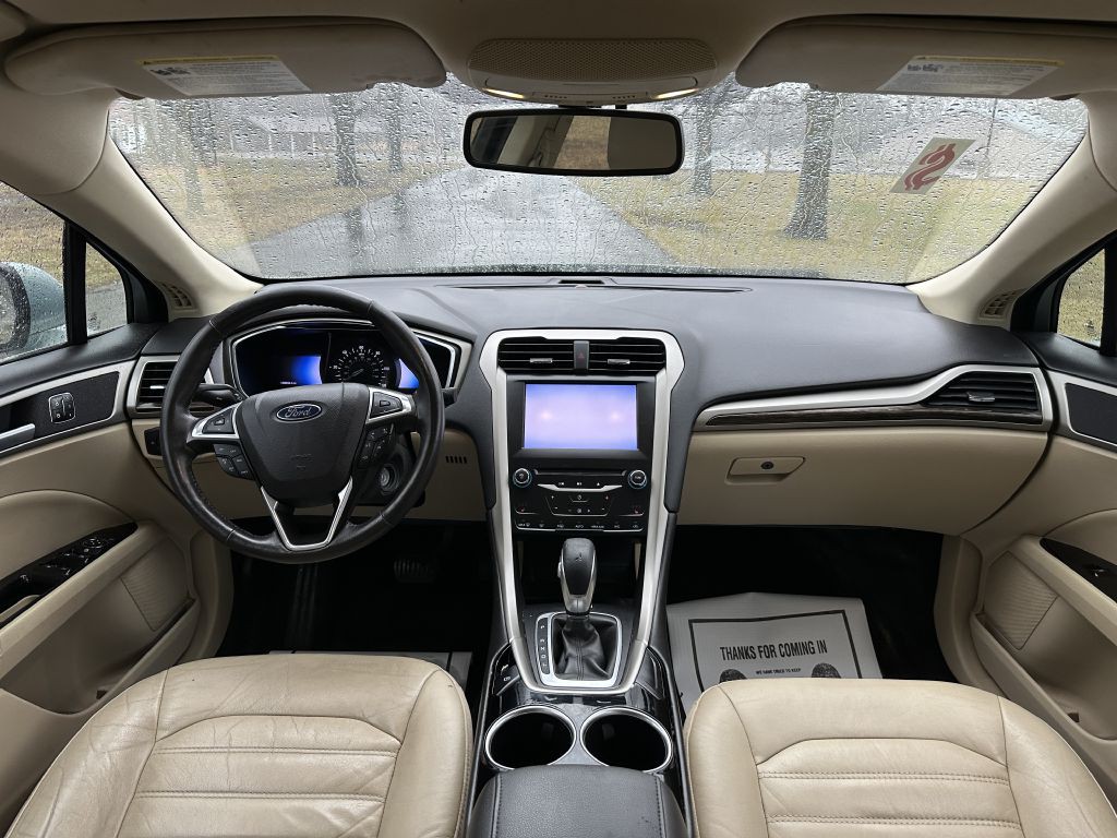 2013 Ford Fusion Image 10