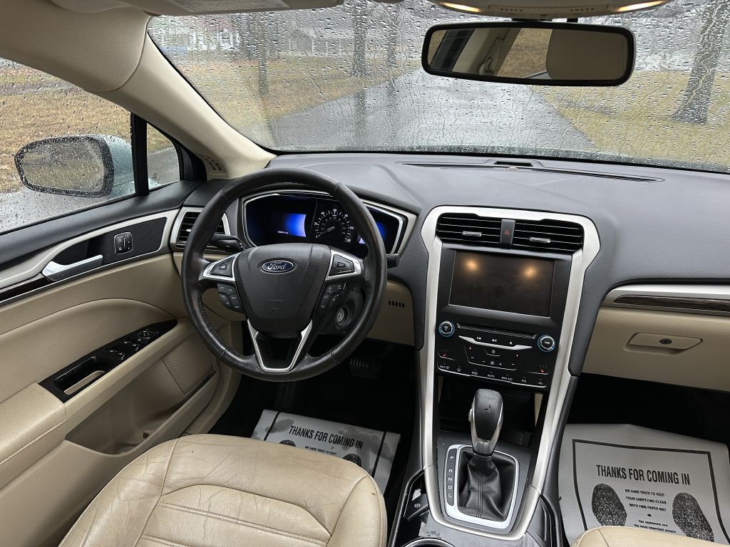 2013 Ford Fusion Image 11