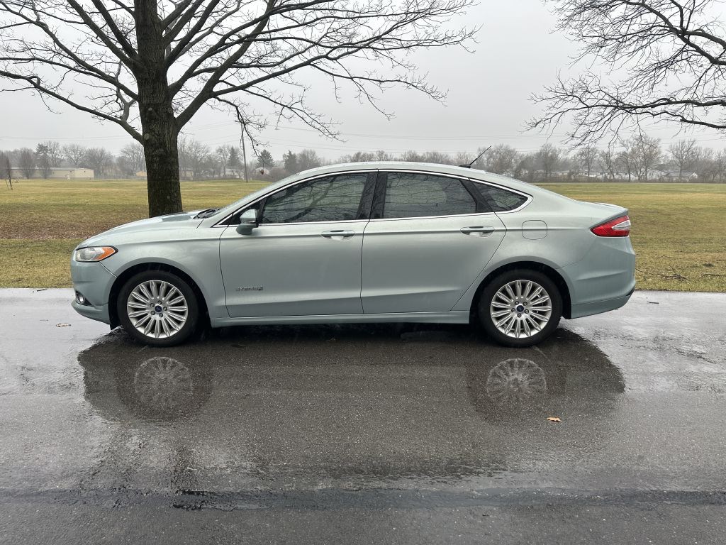 2013 Ford Fusion Image 17