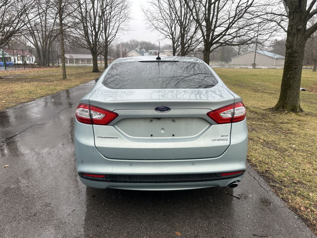 2013 Ford Fusion Image 20