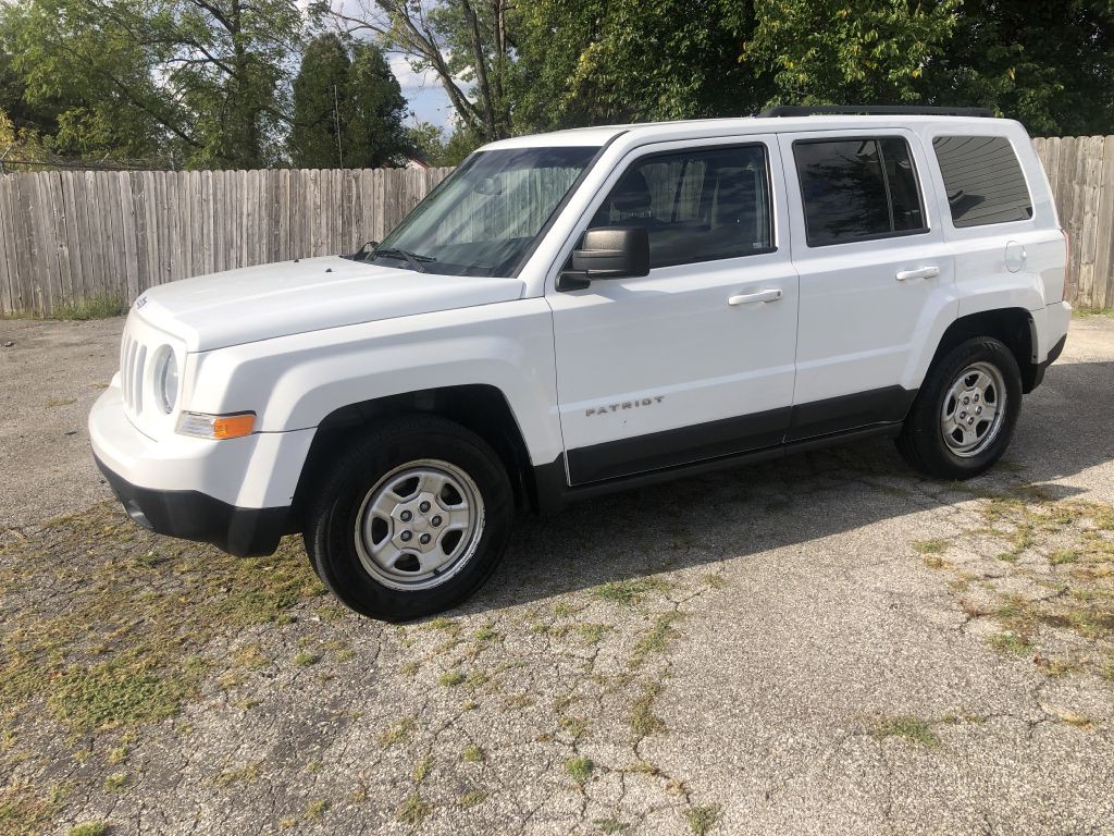 2016 Jeep Patriot Image 1