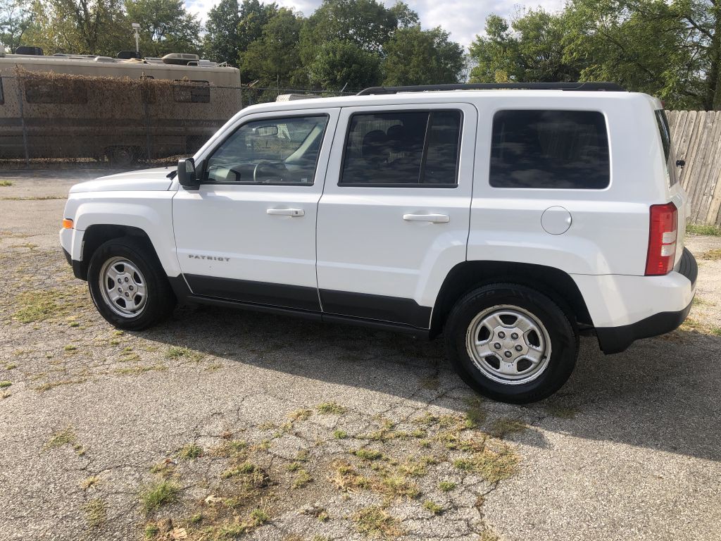 2016 Jeep Patriot Image 3