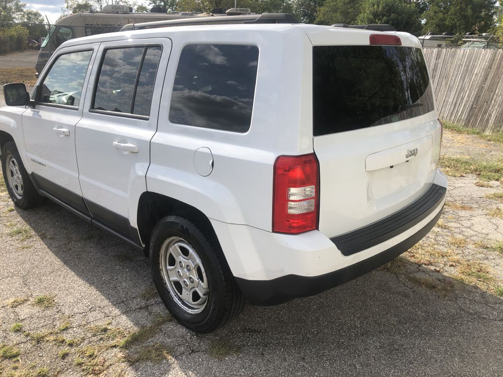 2016 Jeep Patriot Image 4