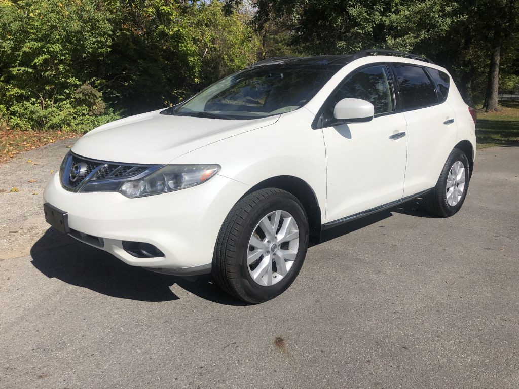 2012 Nissan Murano Image 1