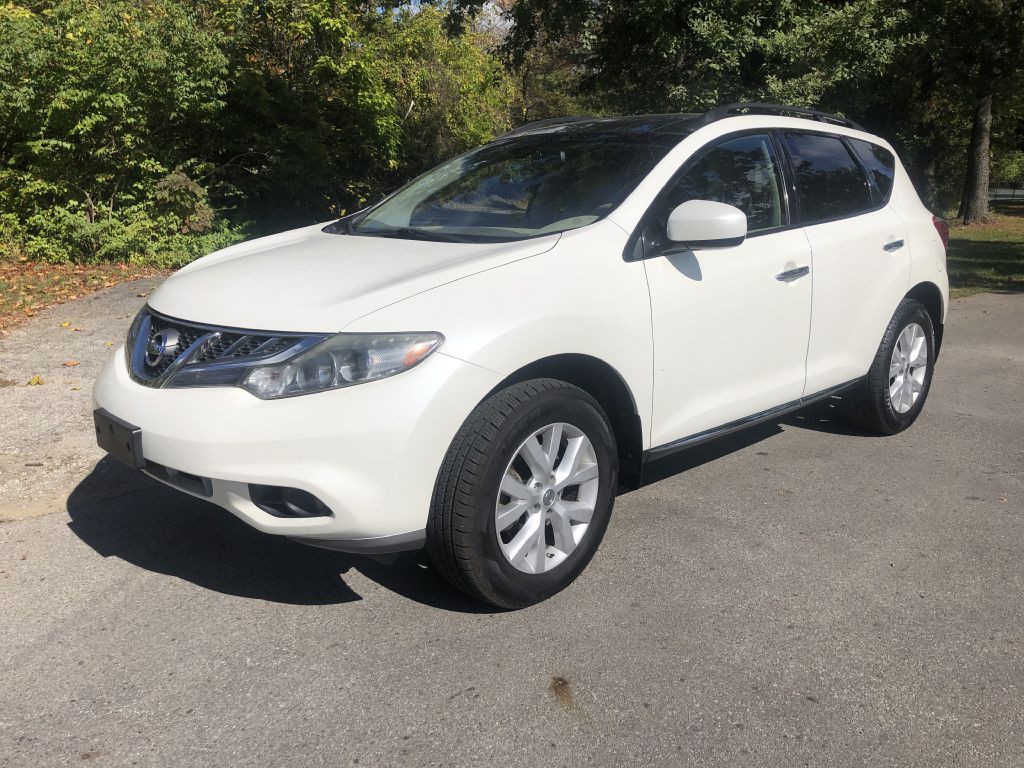 2012 Nissan Murano Image 2