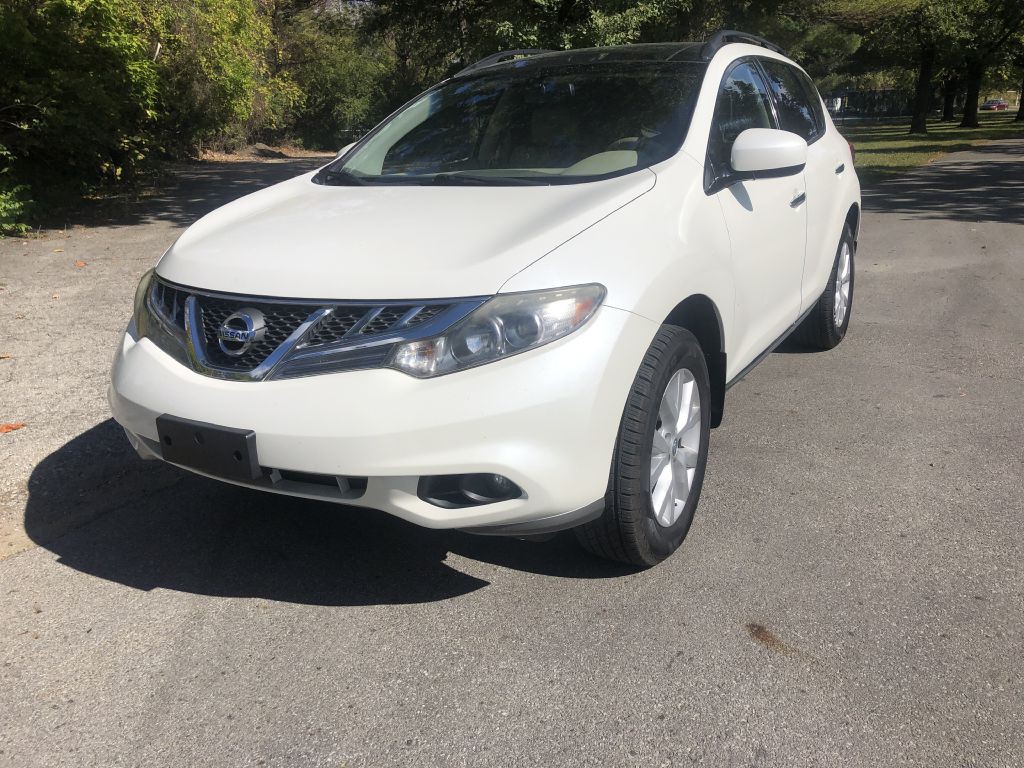2012 Nissan Murano Image 3