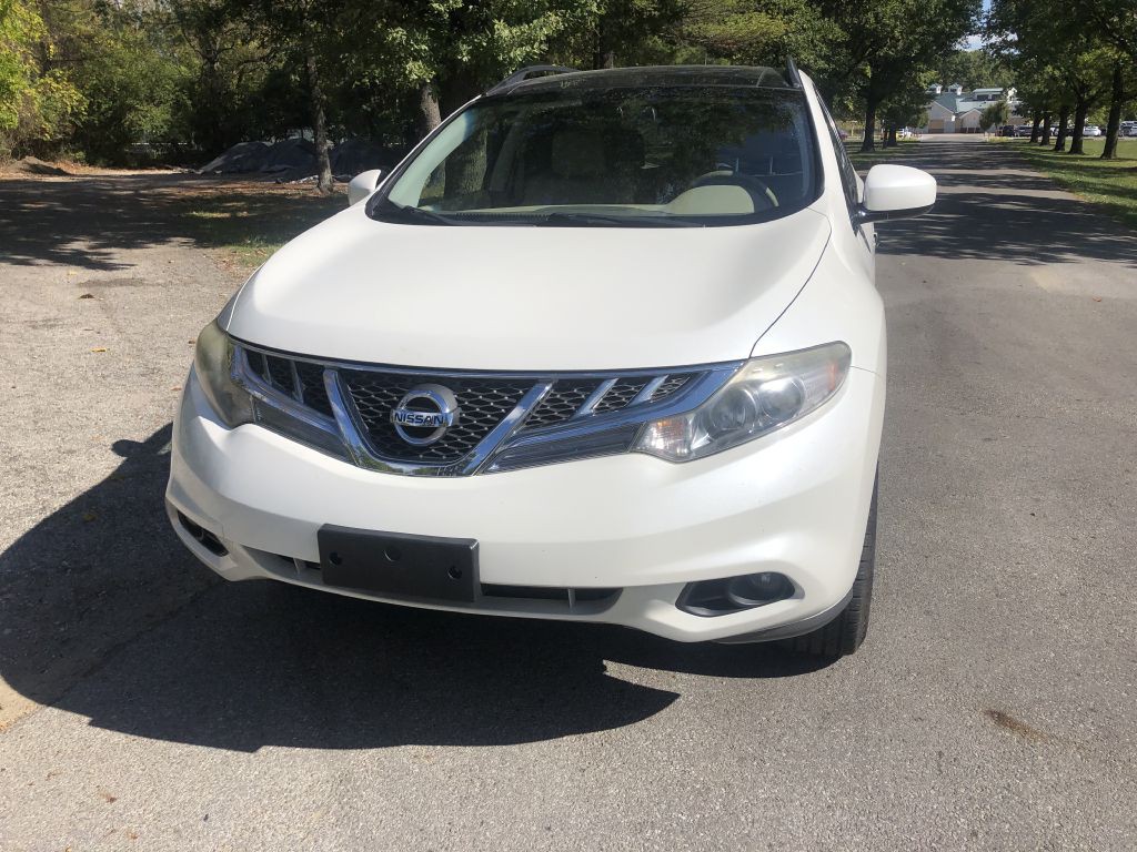 2012 Nissan Murano Image 4