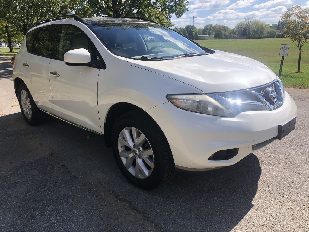 2012 Nissan Murano Image 6