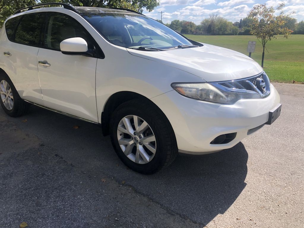 2012 Nissan Murano Image 7