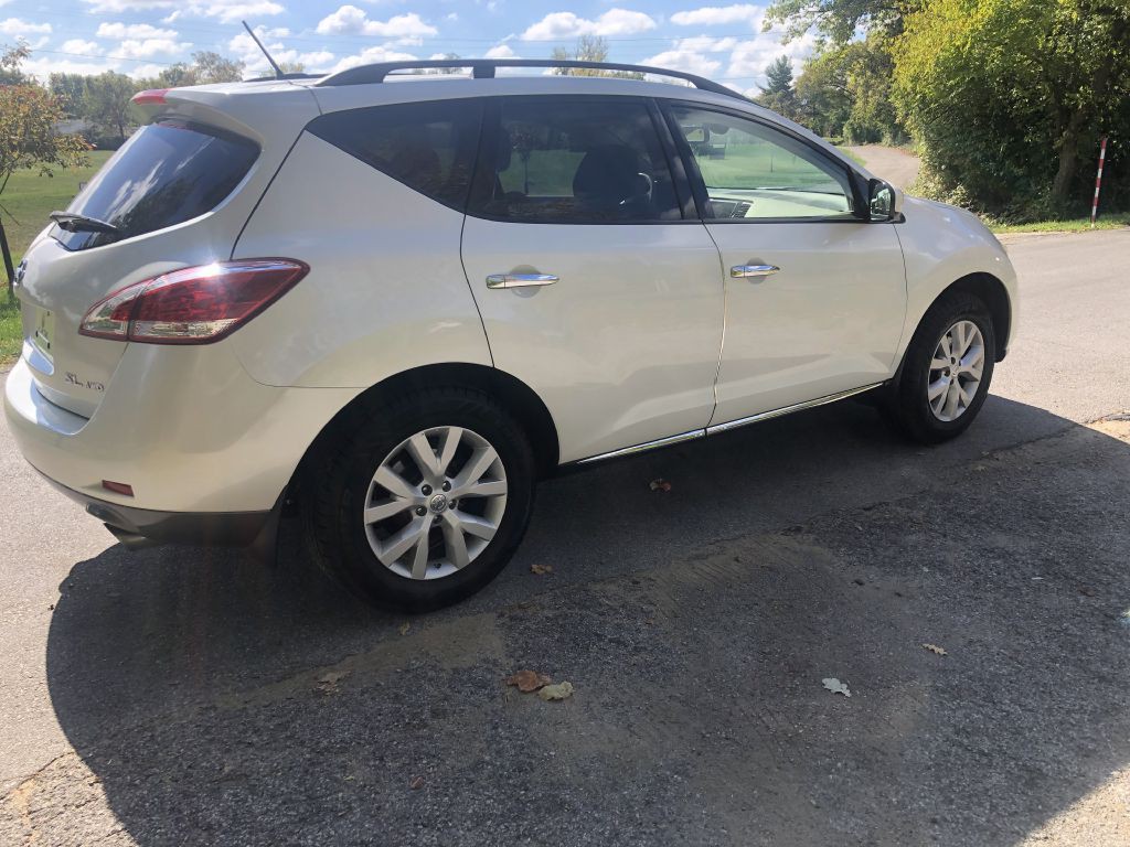 2012 Nissan Murano Image 10
