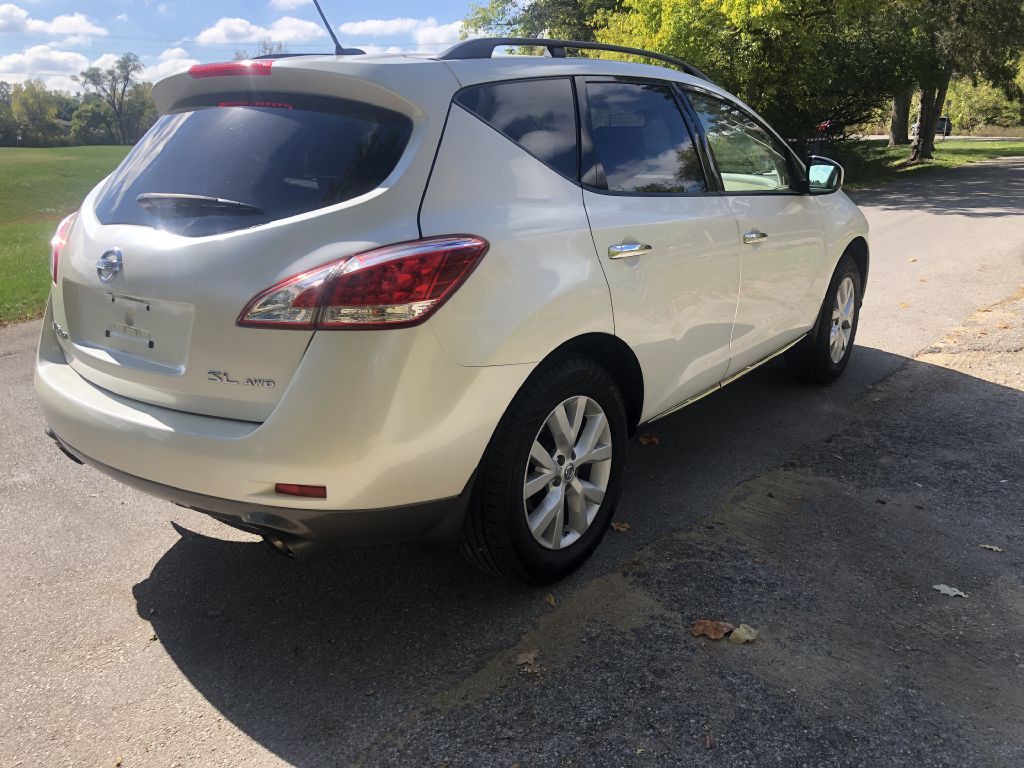 2012 Nissan Murano Image 11