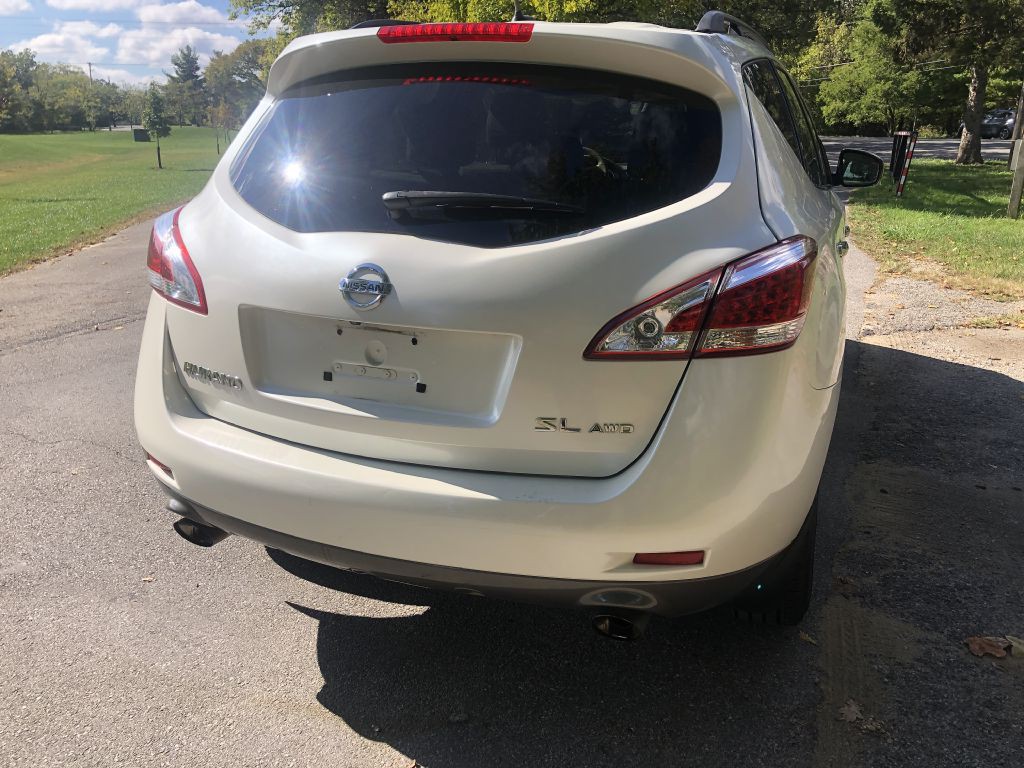 2012 Nissan Murano Image 12