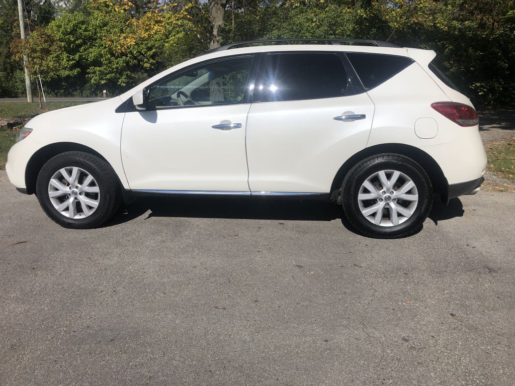 2012 Nissan Murano Image 17