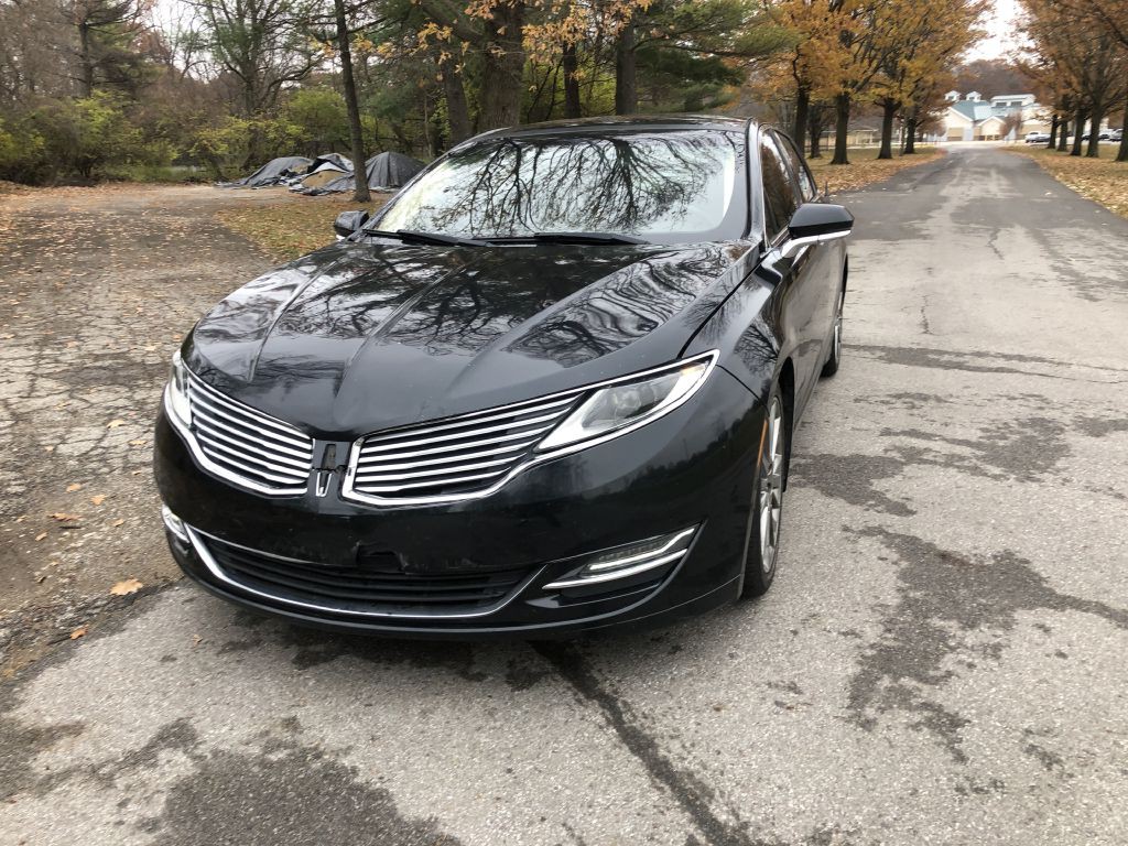 2014 Lincoln MKZ Image 4
