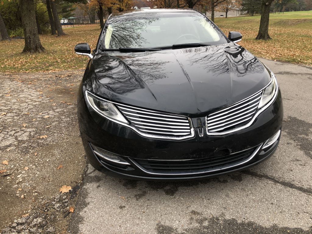2014 Lincoln MKZ Image 12