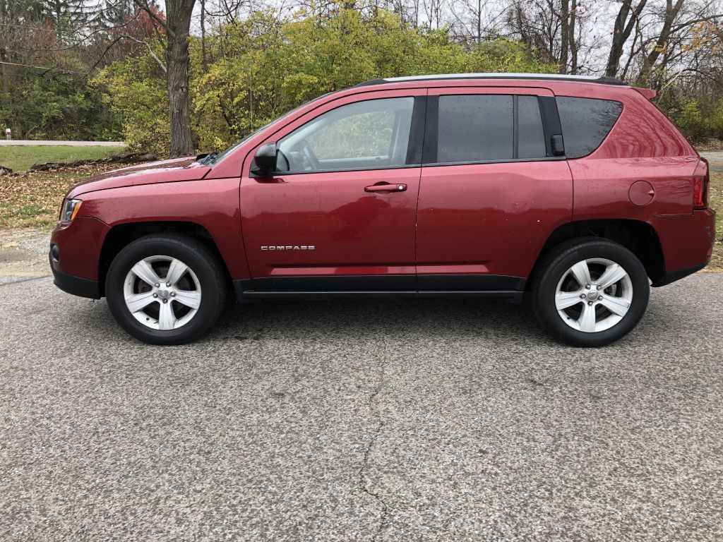 2016 Jeep Compass Image 4
