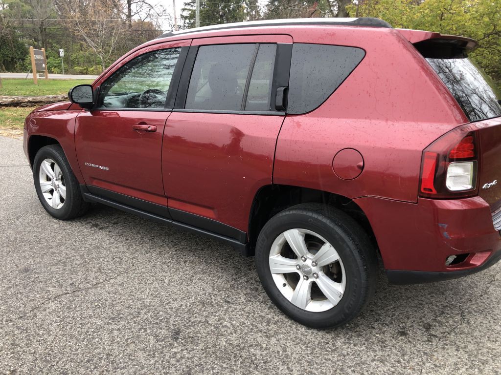 2016 Jeep Compass Image 5
