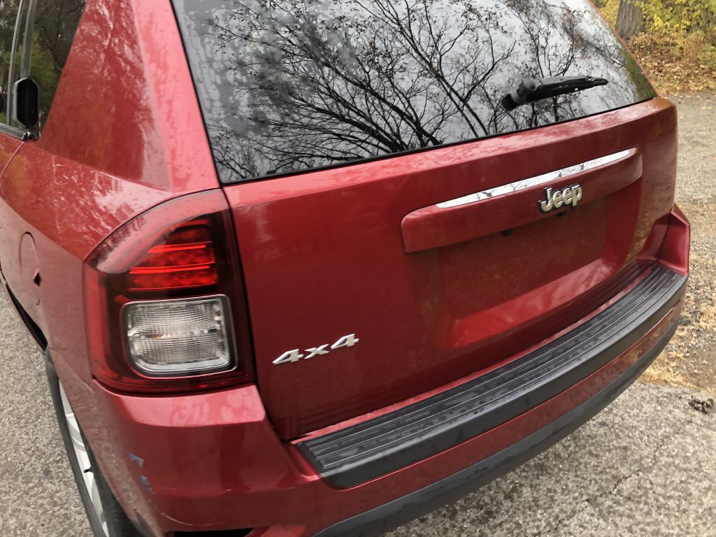 2016 Jeep Compass Image 7