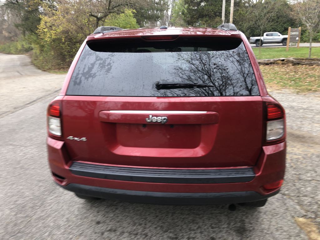 2016 Jeep Compass Image 8