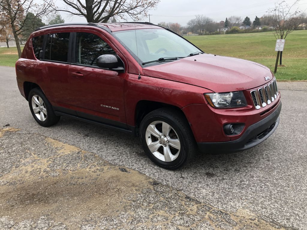 2016 Jeep Compass Image 14