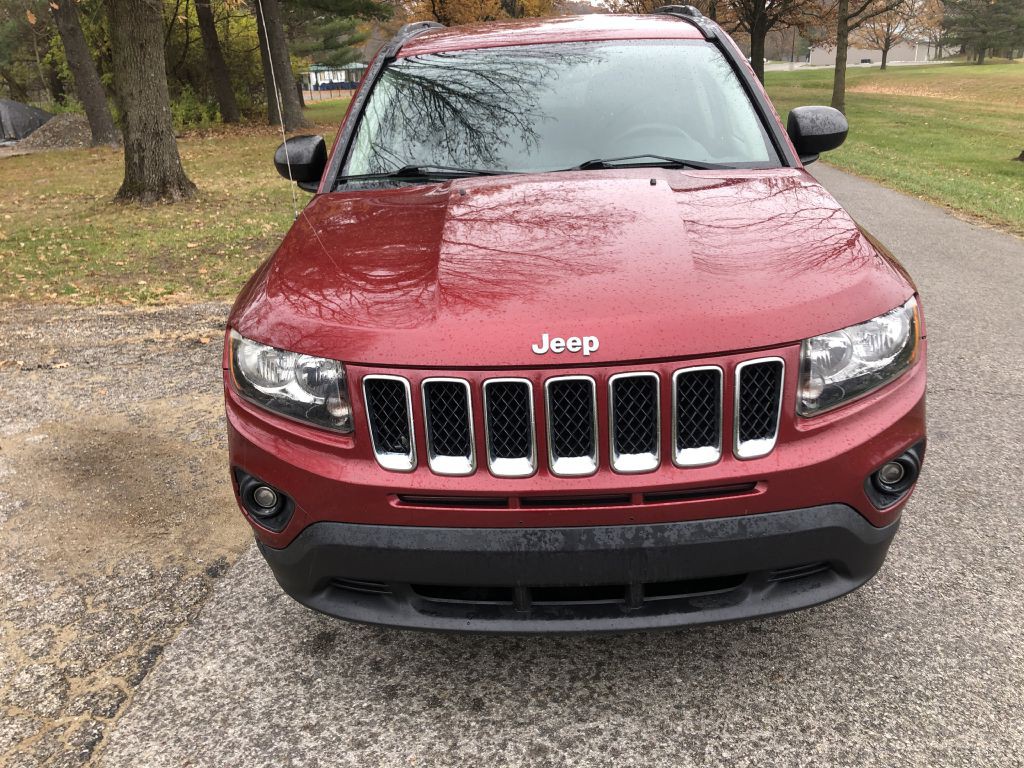 2016 Jeep Compass Image 16