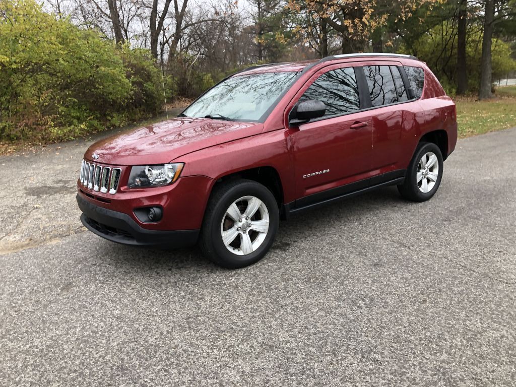 2016 Jeep Compass Image 17