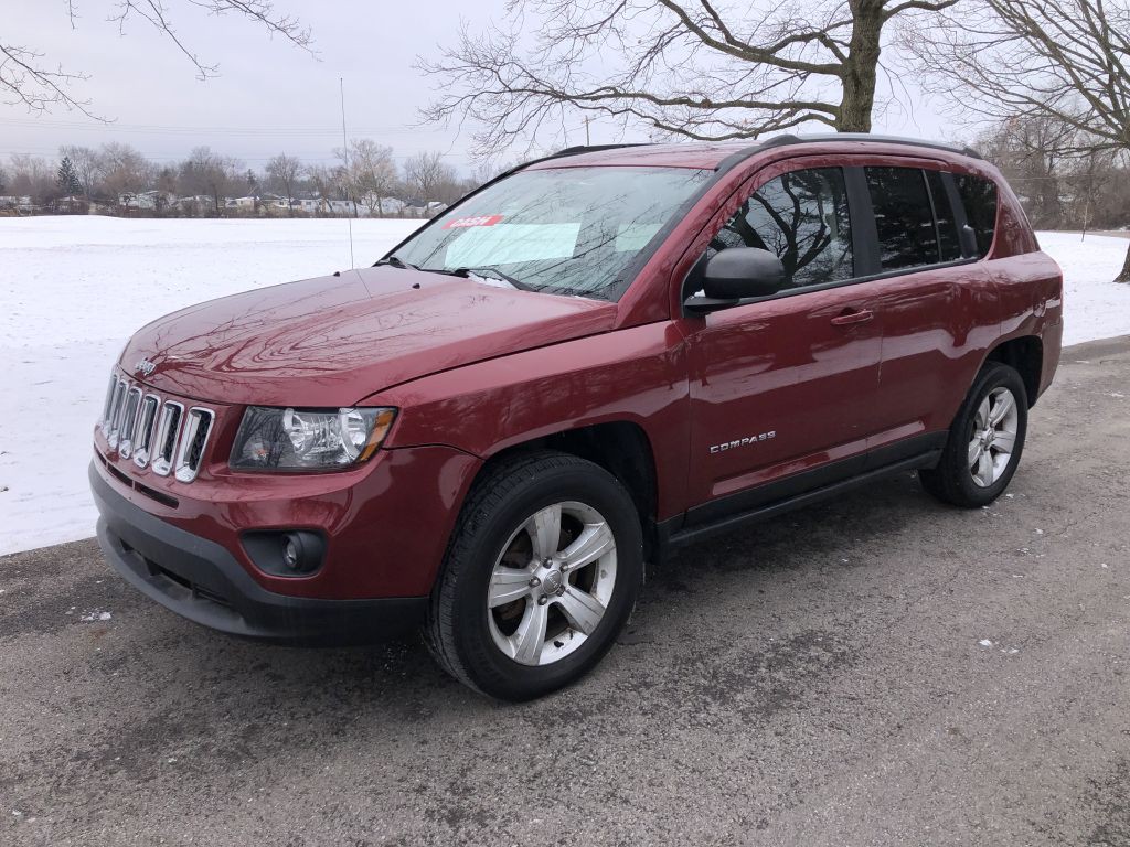 2016 Jeep Compass Image 1