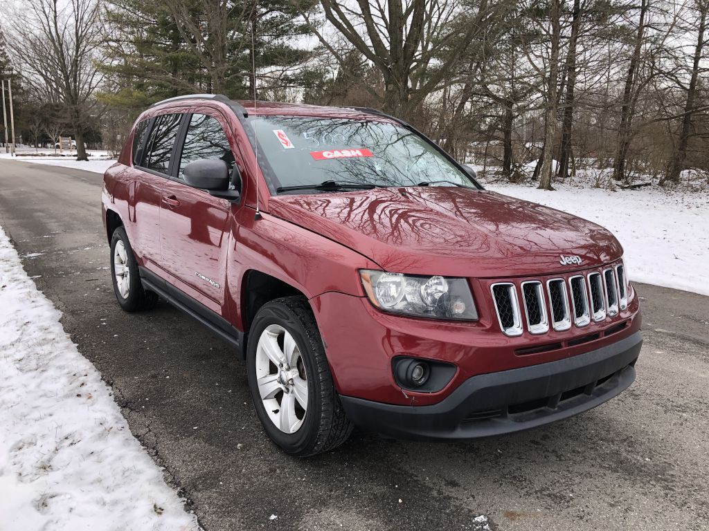 2016 Jeep Compass Image 4